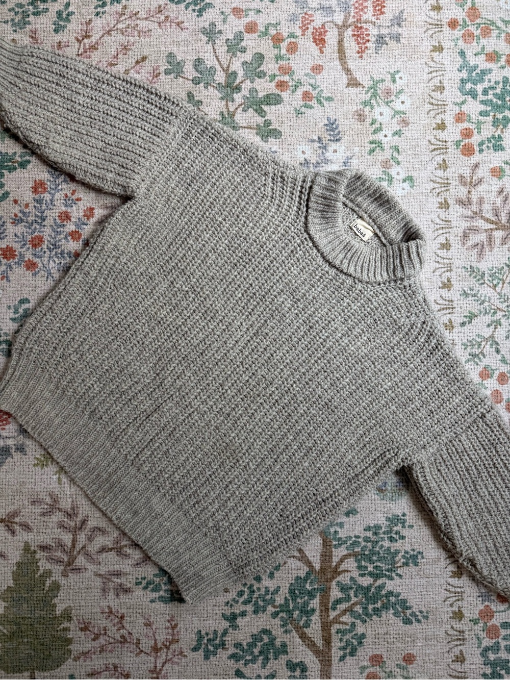 Babaa jumper no 13 mist